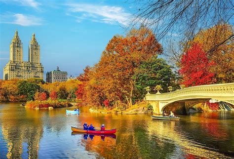 Fall Central Park New York City Top 12 Autumn Views In Central Park