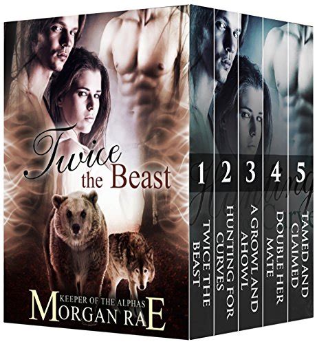 Keeper of the Alphas (Complete Series: Parts 1-5 Boxed Set): A BBW ...