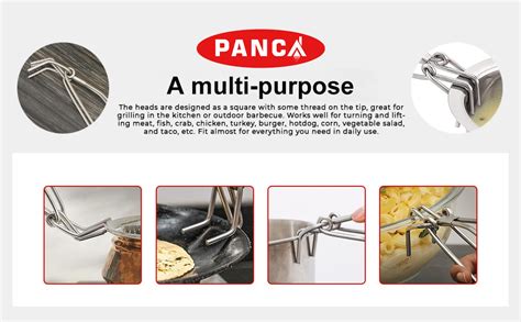 Buy PANCA Stainless Steel Wire Tong Pakkad | Sansi | Sandasi | Perfect ...