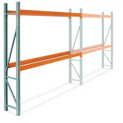 Pallet Rack Starter Unit - 120 x 24 x 120" H-9252 - ULINE