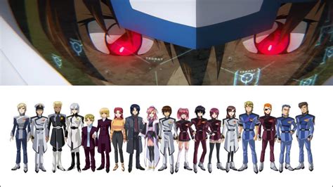 More Gundam SEED Freedom Characters Revealed in Second Teaser