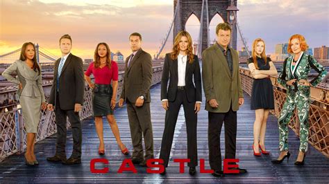 Castle Tv Show Wallpaper Season 5
