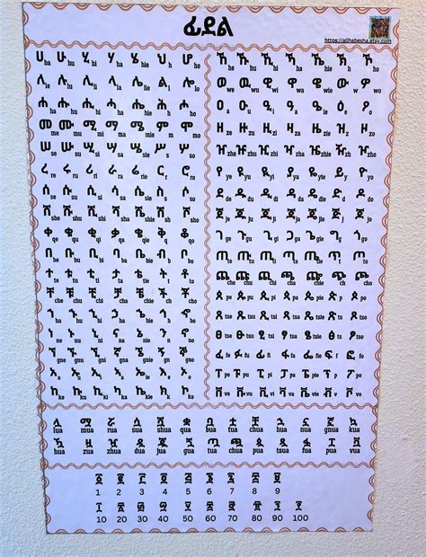 Geez Alphabet Tutorial 的图像结果