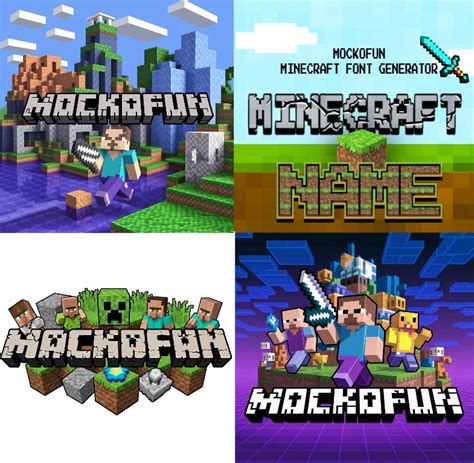 Image result for Custom Minecraft Font Generator