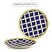 Buy ExclusiveLane Moroccan Plates Pair Handpainted Ceramic Dinner ...