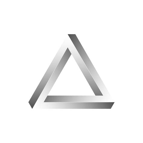 Image result for Impossible Triangle Vector
