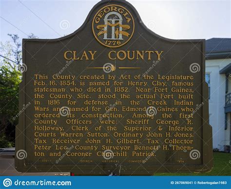 Clay County editorial photo. Image of destination, county - ***-**-****