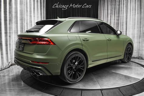 Used 2020 Audi SQ8 4.0T quattro Prestige SUV! Matte Green Wrap! Luxury Pkg! HUGE $102K+ MSRP ...