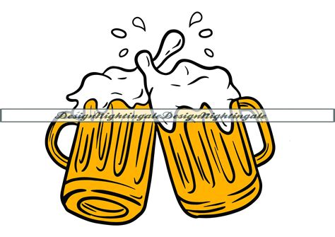 Beer Glass Outline Clipart at Patty Jackson blog