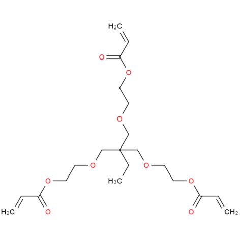 Performance and application fields of UV monomer TMP(EO)3TA thoxylated ...