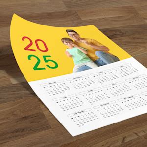 Custom Poster Calendar 2025 | Poster Size Calendars | VistaPrint