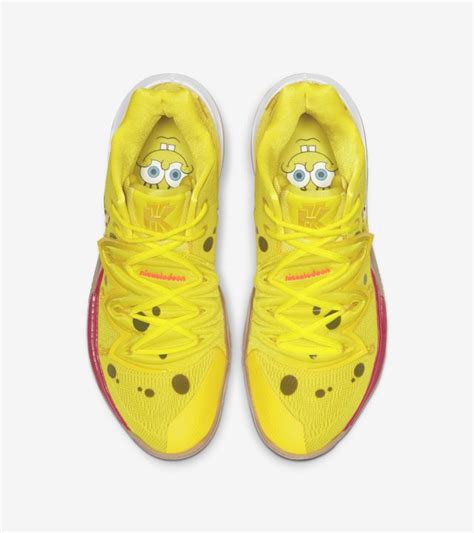 Kyrie 5 'SpongeBob SquarePants' Release Date. Nike SNKRS IN