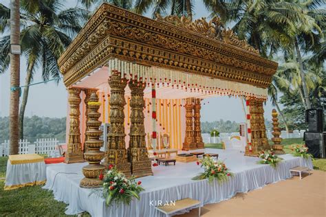 TOP DESTINATION WEDDING VENUES IN MANGALORE - Kiran Productions