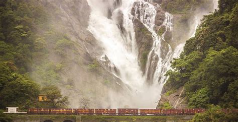 Dudhsagar Waterfall Goa