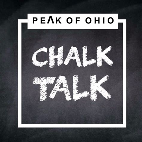 Peak of Ohio Chalk Talk Podcast Republic