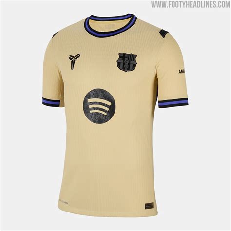 Nike Mamba FC Barcelona 25-26 Away Kit Released - Footy Headlines