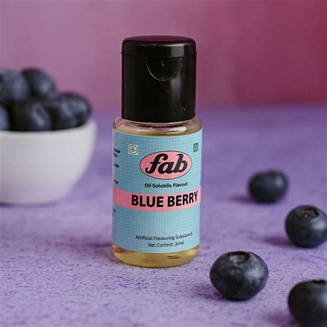 Oil Soluble Blueberry – Baking Cart