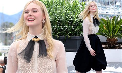 Elle Fanning joins her fellow Jury members at Cannes Film Festival ...