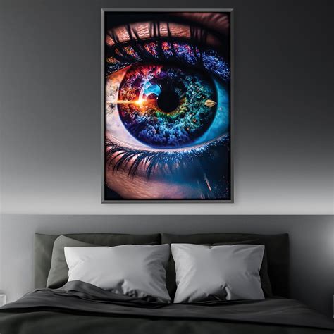Depth of Vision Canvas – ClockCanvas