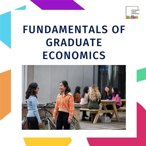 Graduate Program in Economics 的图像结果