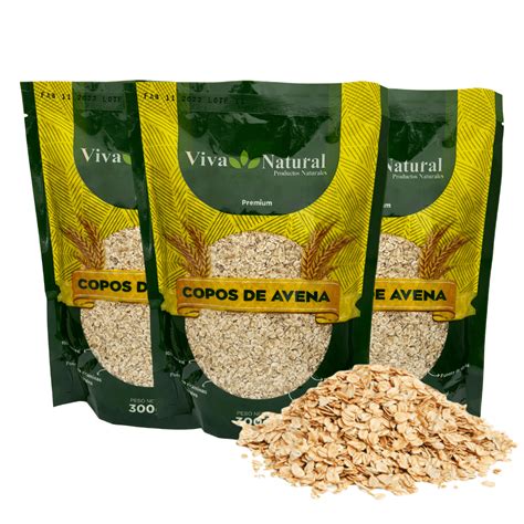 Salvado de Avena - Viva Natural