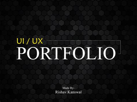 Image result for UI/UX Portfolio