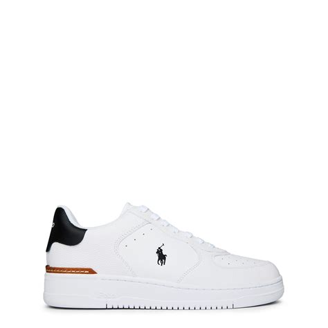 Polo Ralph Lauren | Men's Master Court Trainers | Men | Court Trainers ...
