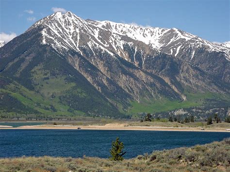 twin lakes, mt Elbert Highest peak in Colorado and our first 14er at 14 ...