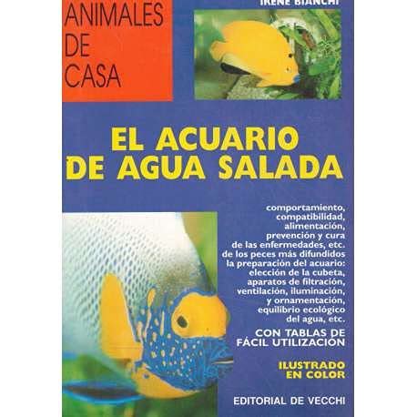 Buy El Acuario de Agua Salada Book Online at Low Prices in India | El ...