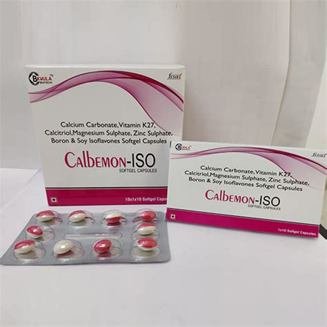 Calbemon Iso - Calcium Carbonate,Vitamin K27,Calcitrol,Magnesium ...