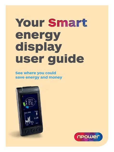 Image result for Smart Meter User Guide