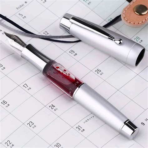 Moonman T2 Elastic Piston Fountain Pen - SCOOBOO - Moonman
