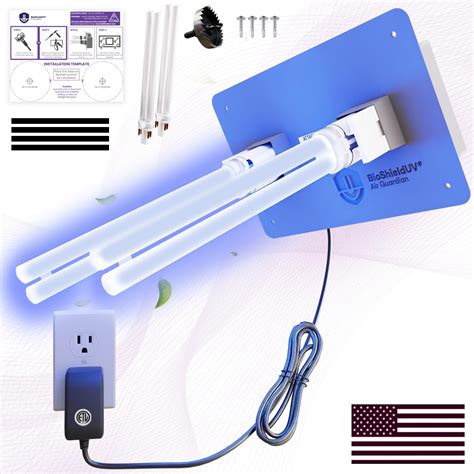 50 Watts Duct Disinfection Uv Light for HVAC, Ac Filter UV-C Lamp, uv lamp for Furnace - Amazon.com
