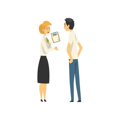 Client consulting at manager at bank office female bank worker ...
