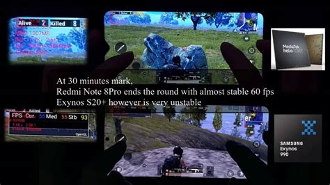 Redmi Note 8 Pro Gaming Performance 的图像结果