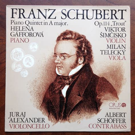 Schubert - Piano Quintet op.114 "Trout Forellen" - Viktor Simcisko ...