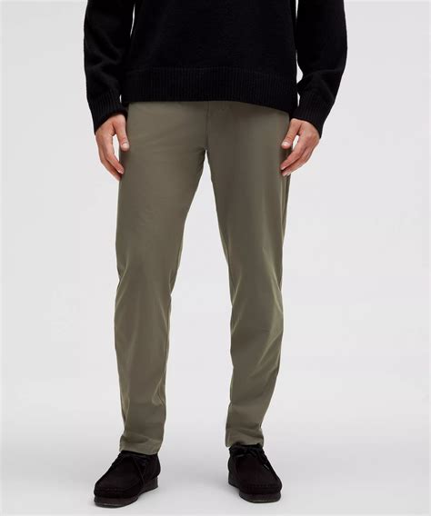 Men's Slim Fit Work Pants | lululemon