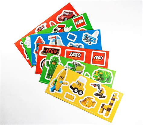 Image result for LEGO Sticker Sheets