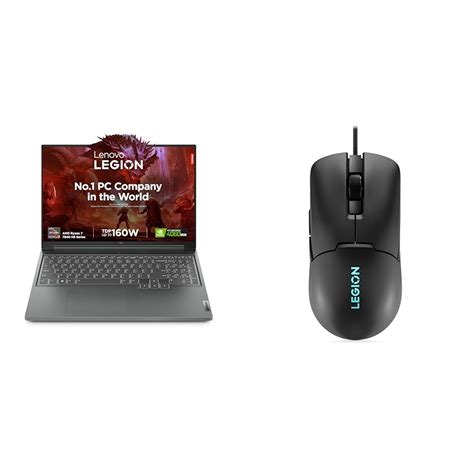 Lenovo Legion Slim 5 AI Powered AMD Ryzen 7 7840HS 16" (40.64cm) WQXGA ...