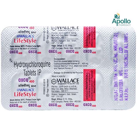 OXCQ 400MG TABLET Price, Uses, Side Effects, Composition - Apollo Pharmacy