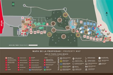 Punta Cana Resorts Map