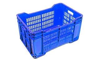 Buy Lehri Plastic Crates (Blue) Online at Low Prices in India - Amazon.in
