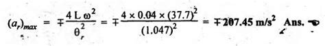 synthesis of cam profile - Kinematics of Mechanisms - Theory of Machines
