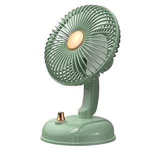 Mastyle® Small Portable Fan with 4 Speeds & 120° Rotation | Silent ...