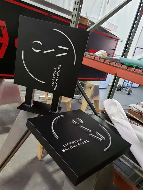 Projecting Sign Examples 的图像结果