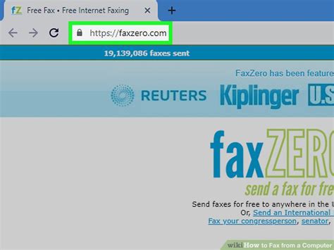How to Fax Using a Computer 的图像结果