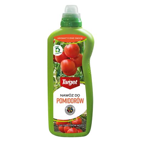 Płynny Nawóz Do Pomidorów – Aromatyczne Owoce – 1 l Target Sklep Kasia ...