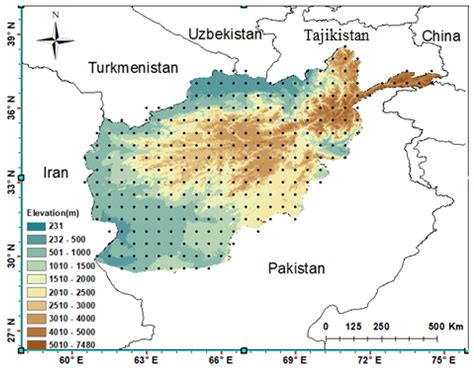 Seasonal Drought Pattern Changes Due to Climate Variability: Case Study in Afghanistan