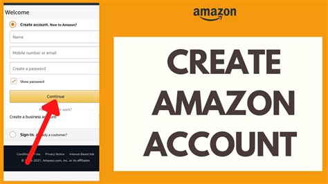 Image result for Amazon.com CreateAccount