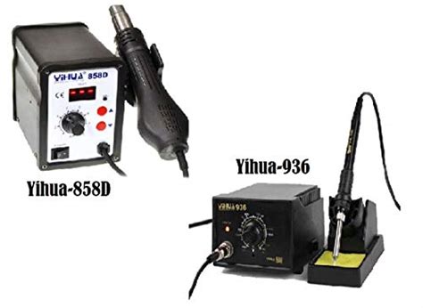 Buy Techtest Soldering Station Helping Hand Magnifying Glass Led Kit ...
